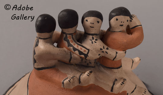 Closer view of some of the kids.