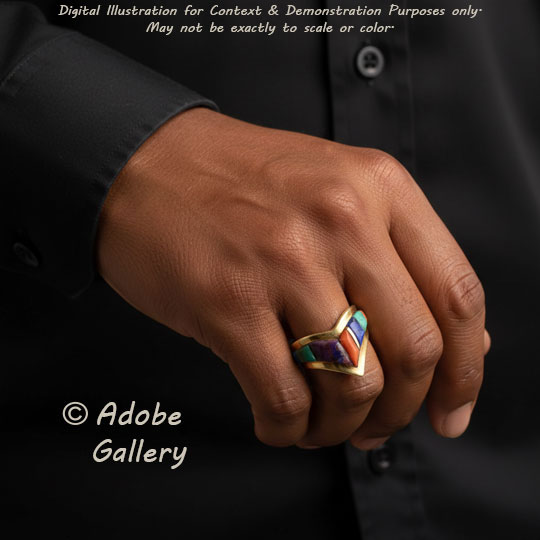 Alternate view of this ring. Alternate view of this ring.