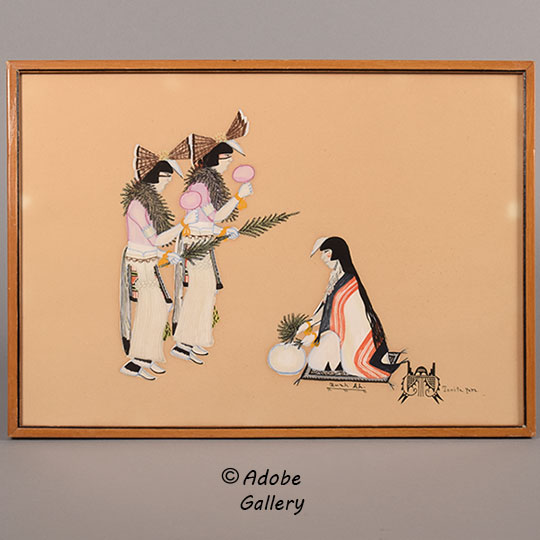 Another view of this painting.