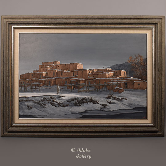 Another view of this painting.