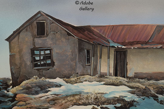 Alternate close-up of a section of this panting.