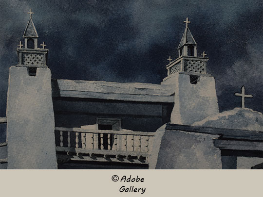 Alternate view of a section of this painting.