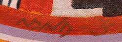 Artist signature of Neil Randall David, Sr., Hopi-Tewa Artist