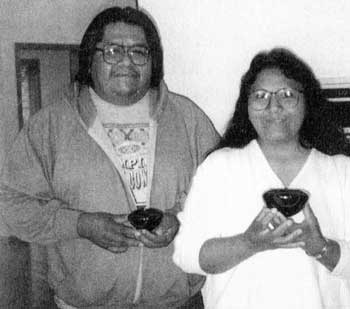 Picture of Effie and Orville Garcia Santa Clara Pueblo