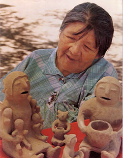 Felipa Trujillo of Cochiti Pueblo - Image Source Unknown