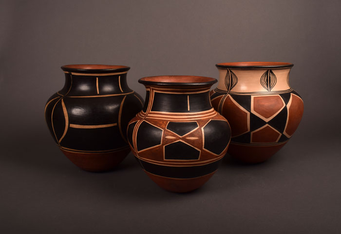 Aguilar Sisters Historic Pottery of Santo Domingo Pueblo