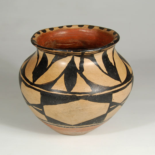 Blog: Kewa Pueblo Pottery - C3783D - Adobe Gallery, Santa Fe