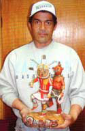 Picture of Keith Torres of Hopi Pueblo, AZ