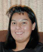 Pictrue of Monica Romero Santa Clara Pueblo