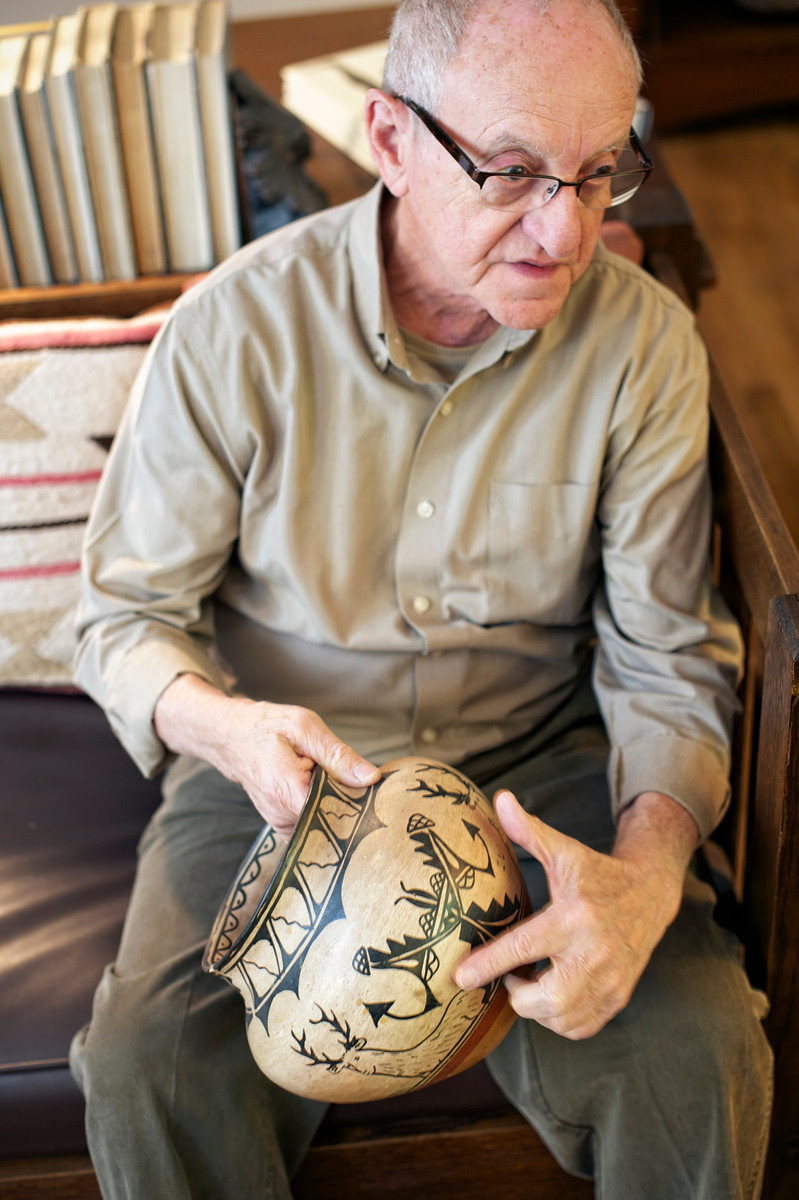 AL Anthony at describing Pueblo pottery.