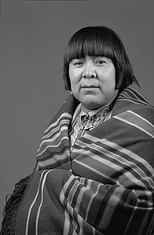 Tonita Vigil Peña, Quah Ah, San Ildefonso Pueblo Painter. Source: Wikipedia.