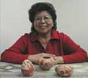 Picture of Vangie Tafoya of Jemez Pueblo, New Mexico