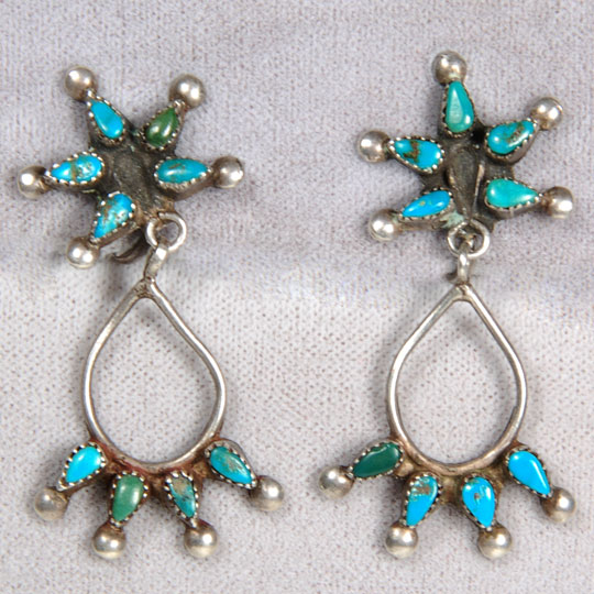 Blog: Zuni Pueblo Jewelry 25890 - Adobe Gallery, Santa Fe