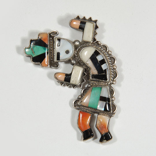 Blog: Zuni Pueblo Jewelry - C3750G - Adobe Gallery, Santa Fe