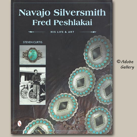 NAVAJO SILVERSMITH FRED PESHLAKAI His Life and Art Jewelry - Adobe 