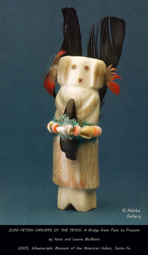 The Fetish Carvers of Zuni