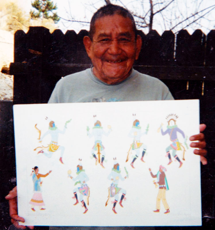 Harrison Begay, Diné Artist of the Navajo Nation