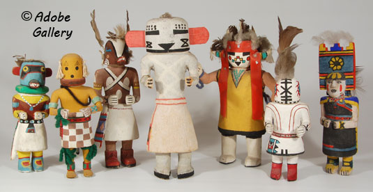 Hopi indian cheap kachina dolls