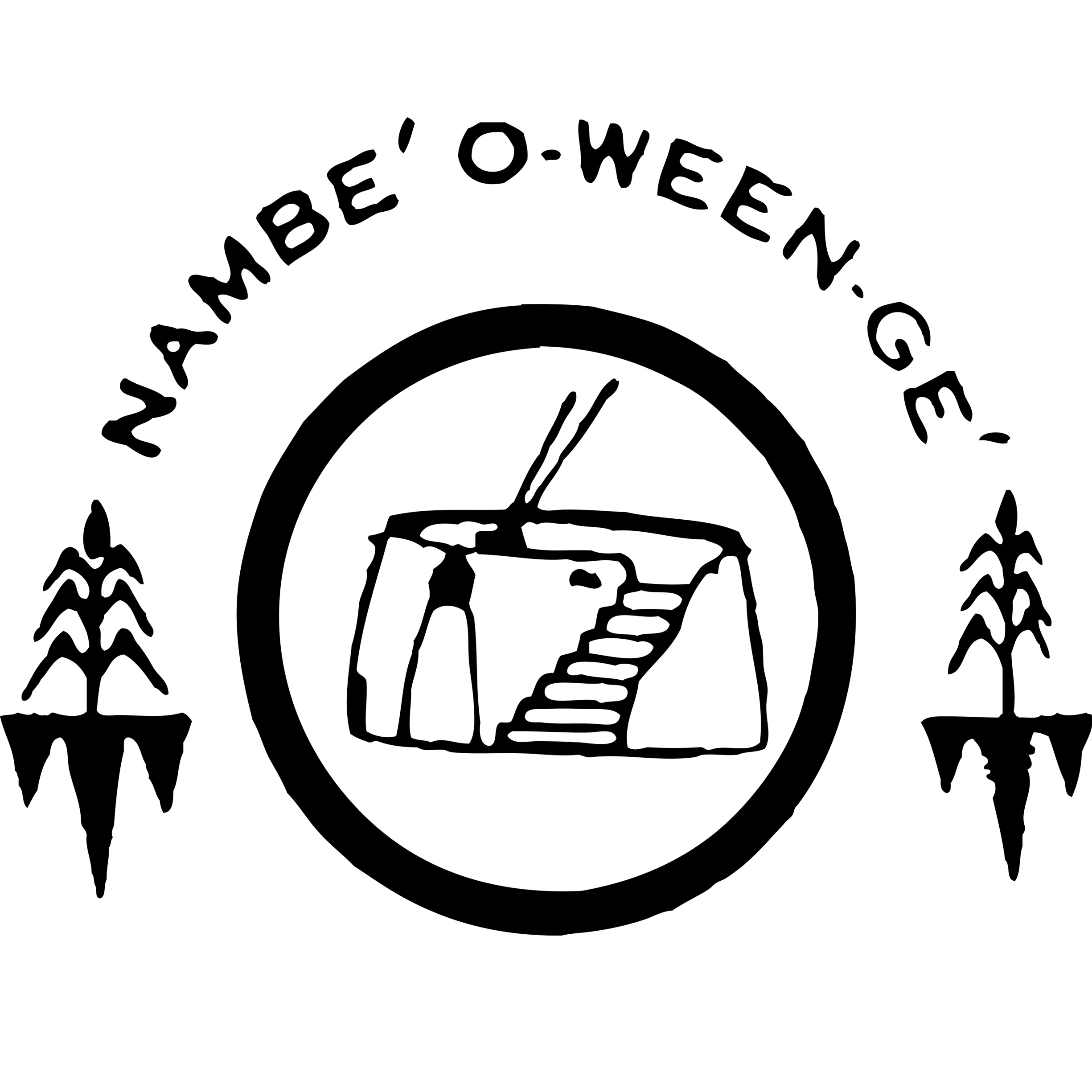 Nambe Pueblo logo