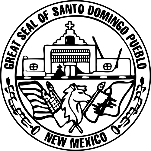 Santo Domingo Seal - Photo Source: Indian Pueblo Cultural Center Website.