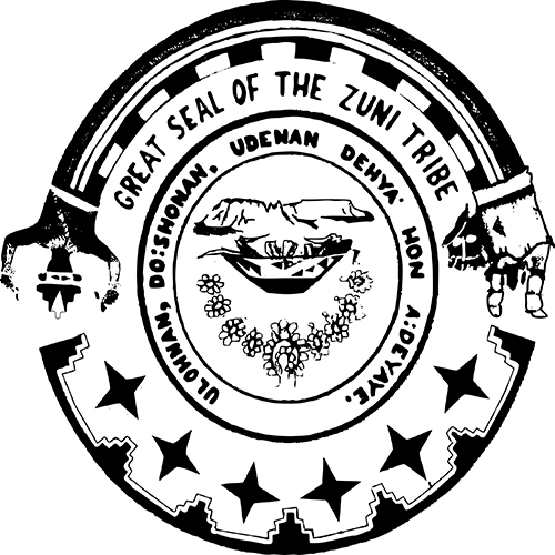 Zuni Pueblo Seal - Photo Source: Indian Pueblo Cultural Center Website.